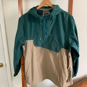 “Volcom” snowboarding shell